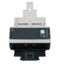 Fujitsu fi-8170 Alimentador automático de documentos (ADF) + escáner de alimentación manual 600 x 600 DPI A4 Negro, Gris