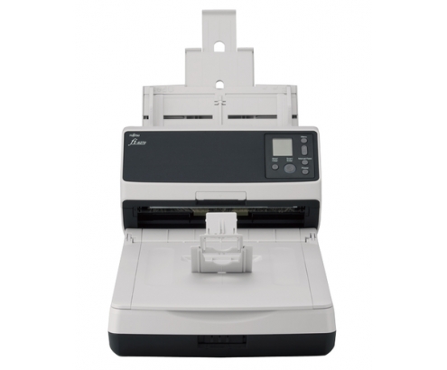Fujitsu fi-8270 Alimentador automático de documentos (ADF) + escáner de alimentación manual 600 x 600 DPI A4 Negro, Gris