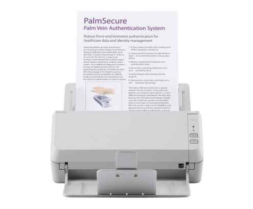 Fujitsu SP-1120N Escáner con alimentador automático de documentos (ADF) 600 x 600 DPI A4 Gris