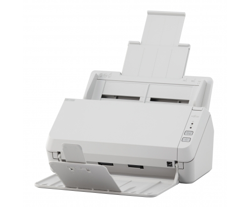 Fujitsu SP-1120N Escáner con alimentador automático de documentos (ADF) 600 x 600 DPI A4 Gris
