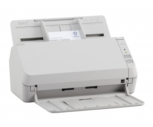 Fujitsu SP-1120N Escáner con alimentador automático de documentos (ADF) 600 x 600 DPI A4 Gris