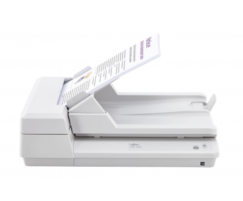 Fujitsu SP-1425 Escáner de superficie plana y alimentador automático de documentos (ADF) 600 x 600 DPI A4 Blanco