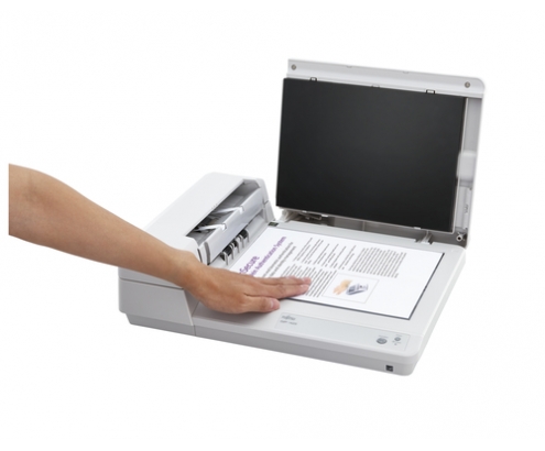 Fujitsu SP-1425 Escáner de superficie plana y alimentador automático de documentos (ADF) 600 x 600 DPI A4 Blanco