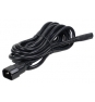 Fujitsu T26139-Y1968-L250 cable de transmisión Negro 2,5 m