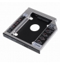 FUNDA DISCO 2.5 EWENT SATA III SSD HDD INSTALLATION FRAME FOR CD DVD BLU RAY DRIVE EW7005