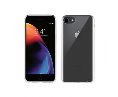 Funda muvit transparente para apple iphone se 7/8 MCCRS0008