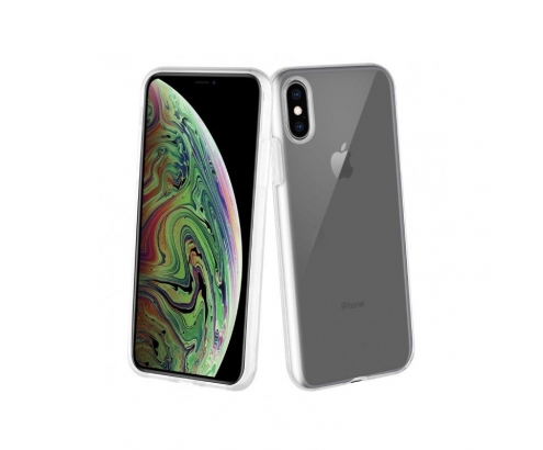 Funda muvit transparente para apple iphone x/xs MCCRS0006