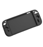 Funda Protectora DOBE Negra de Silicona para Nintendo Switch 2 Antideslizante
