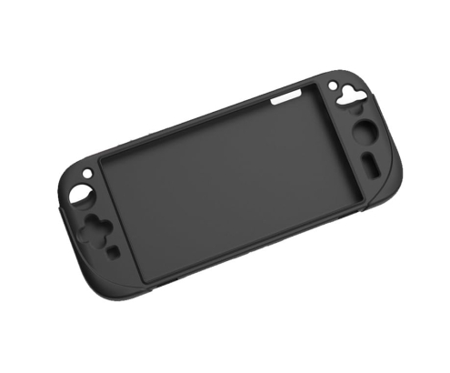 Funda Protectora DOBE Negra de Silicona para Nintendo Switch 2 Antideslizante
