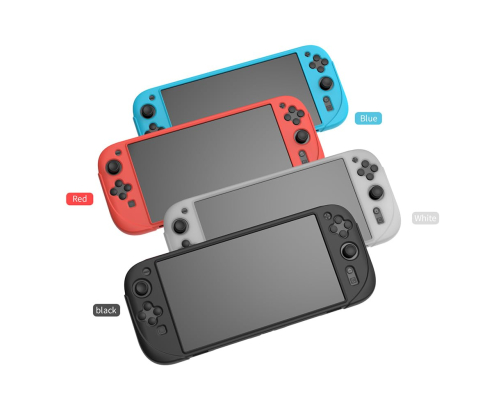Funda Protectora DOBE Negra de Silicona para Nintendo Switch 2 Antideslizante