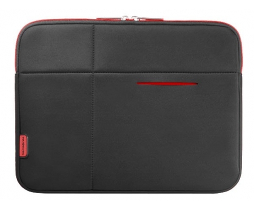 FUNDA SAMSONITE PORTATIL 13.3P AIRGLOW NEOPRENO ROJO 46749-1073