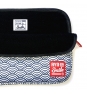 Funda Sleeve para Portátil de 13 y 14 pulgadas Smile Kimono de Neopreno estampado Japonés Seigaiha   