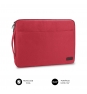 Funda subblim Urban Laptop sleeve para portatiles de 15.6p rojo SUB-LS-0PS0103