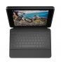 Funda tablet logitech con teclado rugged folio negro 920-009317
