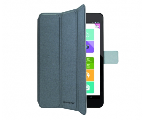 Funda tablet phoenix para ipad mini 7.5p gris PHVEGACASE8