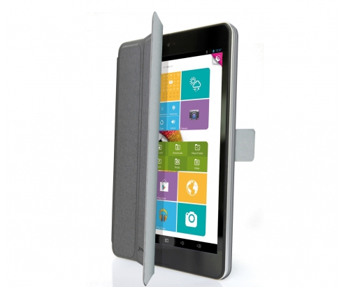 Funda tablet phoenix para ipad mini 7.5p gris PHVEGACASE8