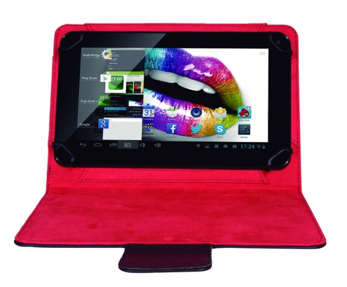 Funda tablet phoenix universal 7p negro PHTABLETCASE7