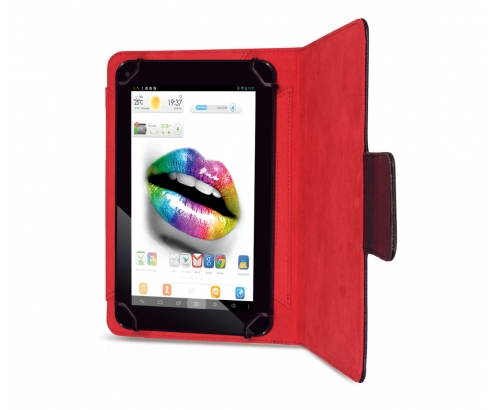 Funda tablet phoenix universal 8p negro PHTABLETCASE8