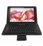 funda tablet phoenix universal teclado bluetooth slim magnetico negro PHKEYBTCASE9-10B+