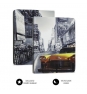 FUNDA TABLET SUBBLIM UNIVERSAL TRENDY NY TAXI PARA TABLET HASTA 10.1P ROTACION 360 EXTERIOR SIMIL PIEL INTERIOR ATERCIOPELADO SUB-CUT-4TC007