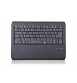 Funda teclado tablet 8p phoenix universal negro PHKEYBTCASE7-8