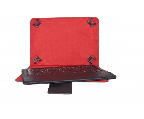 Funda teclado tablet 8p phoenix universal negro PHKEYBTCASE7-8