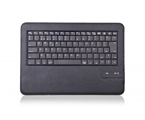 Funda teclado tablet 8p phoenix universal negro PHKEYBTCASE7-8