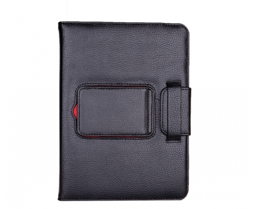 Funda teclado tablet 8p phoenix universal negro PHKEYBTCASE7-8