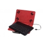 Funda teclado tablet 8p phoenix universal negro PHKEYCASE7-8