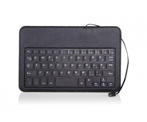 Funda teclado tablet 8p phoenix universal negro PHKEYCASE7-8