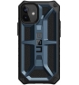 Funda uag apple iphone 12 mini monarch mallard negro azul 112341115555