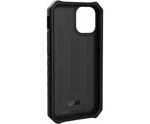 Funda uag apple iphone 12 mini monarch mallard negro azul 112341115555