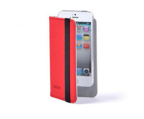 FUNDA UNIVERSAL ZIRON 4.5p A 5p ROJA ZR244