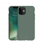 FUNDA XQISIT PALM GREEN PARA IPHONE 11 COMPATIBLE CON CARGA INALAMBRICA ECOLOGICA Y BIODEGRADABLE VERDE 36761