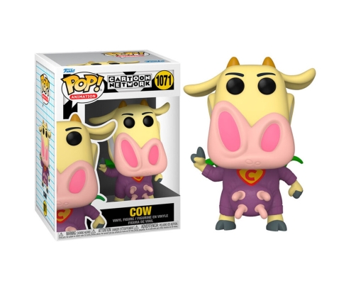 Funko pop animacion cartoon network vaca y pollo super vaca 57791