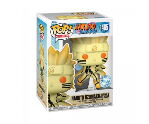 Funko pop animacion naruto kurama naruto