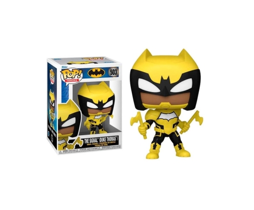 Funko pop dc comics batman war zone duke thomas 76072