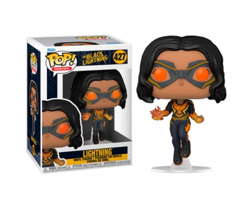 Funko pop dc comics black lightning lightning 57590