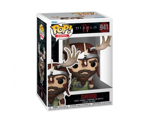 FUNKO POP DIABLO 4 DRUID DRUIDA 72494