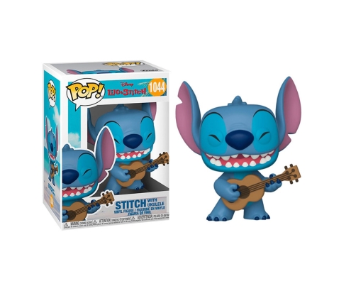 Funko pop disney lilo & stitch stitch con ukelele 55615