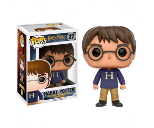Funko pop harry potter harry potter con jersey con letra h 10997