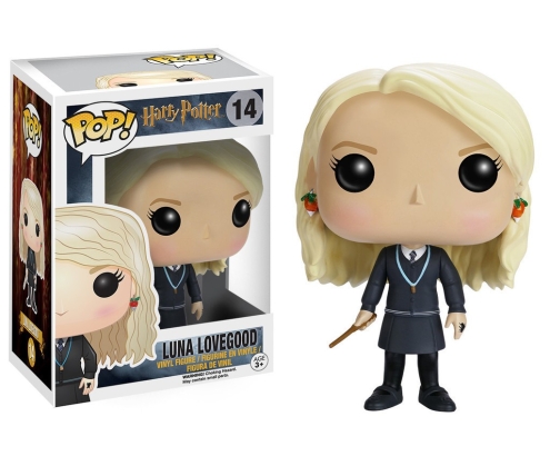 Funko pop harry potter luna lovegood