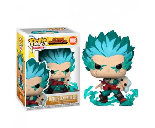  FUNKO POP Infinite Deku con Eri 1008 - My Hero Academia - 889698519335