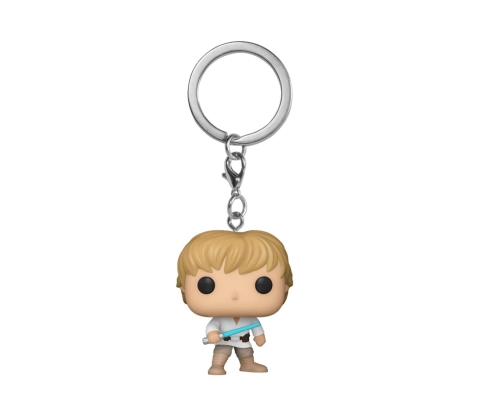 Funko pop keychain llavero star wars luke skywalker 53051