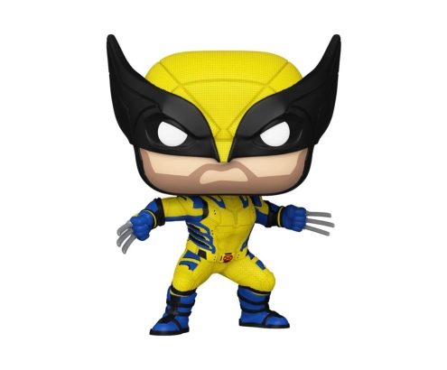 Funko pop marvel deadpool 3 wolverine 79767