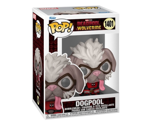 Funko pop marvel deadpool & wolverine dogpool