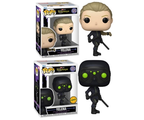 Funko pop marvel hawkeye yelena con opcion chase 59482