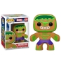 Funko pop marvel navidad galleta jengibre hulk 50660