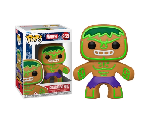 Funko pop marvel navidad galleta jengibre hulk 50660