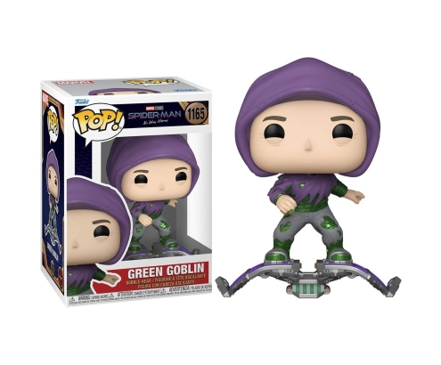 Funko pop marvel spiderman no way home green goblin 67605